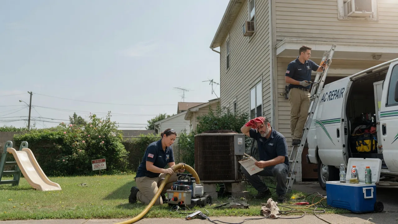 AC Repair in Clear Spring, MD near me